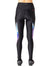 Terry Soleil Bike Tight in color || Black | Passo Azurra