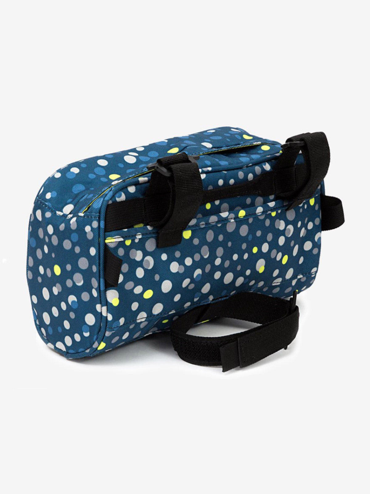 Po Campo Domino Bicycle Handlebar Bag in color || Bubbly