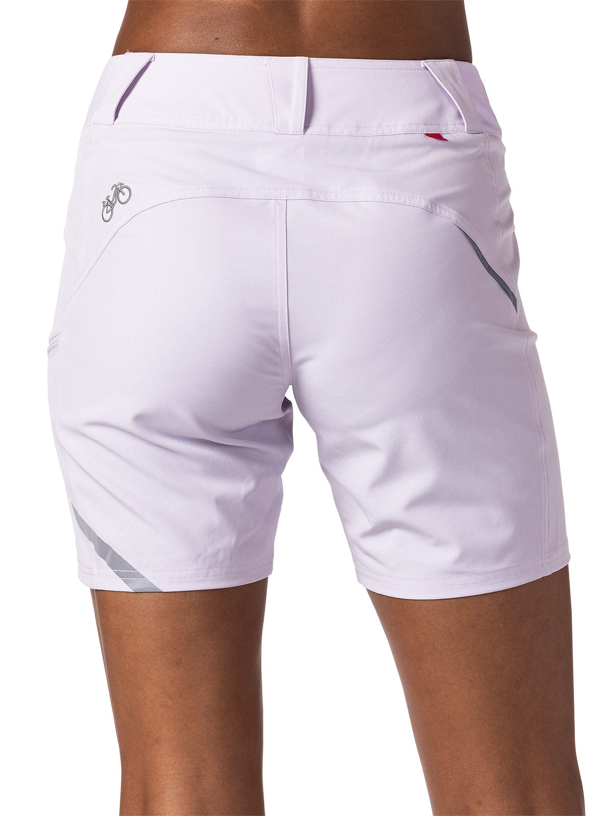 Terry Metro 7 inch Bike Short in color || Orchid