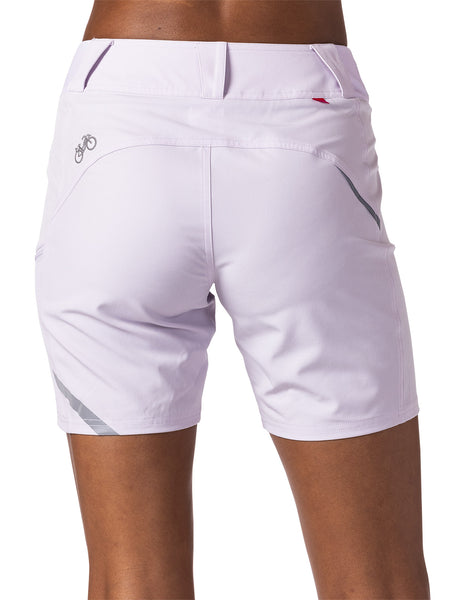 Terry Metro 7 inch Bike Short in color || Orchid