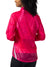 Terry Mistral Packable Bike Jacket in color || Framboise