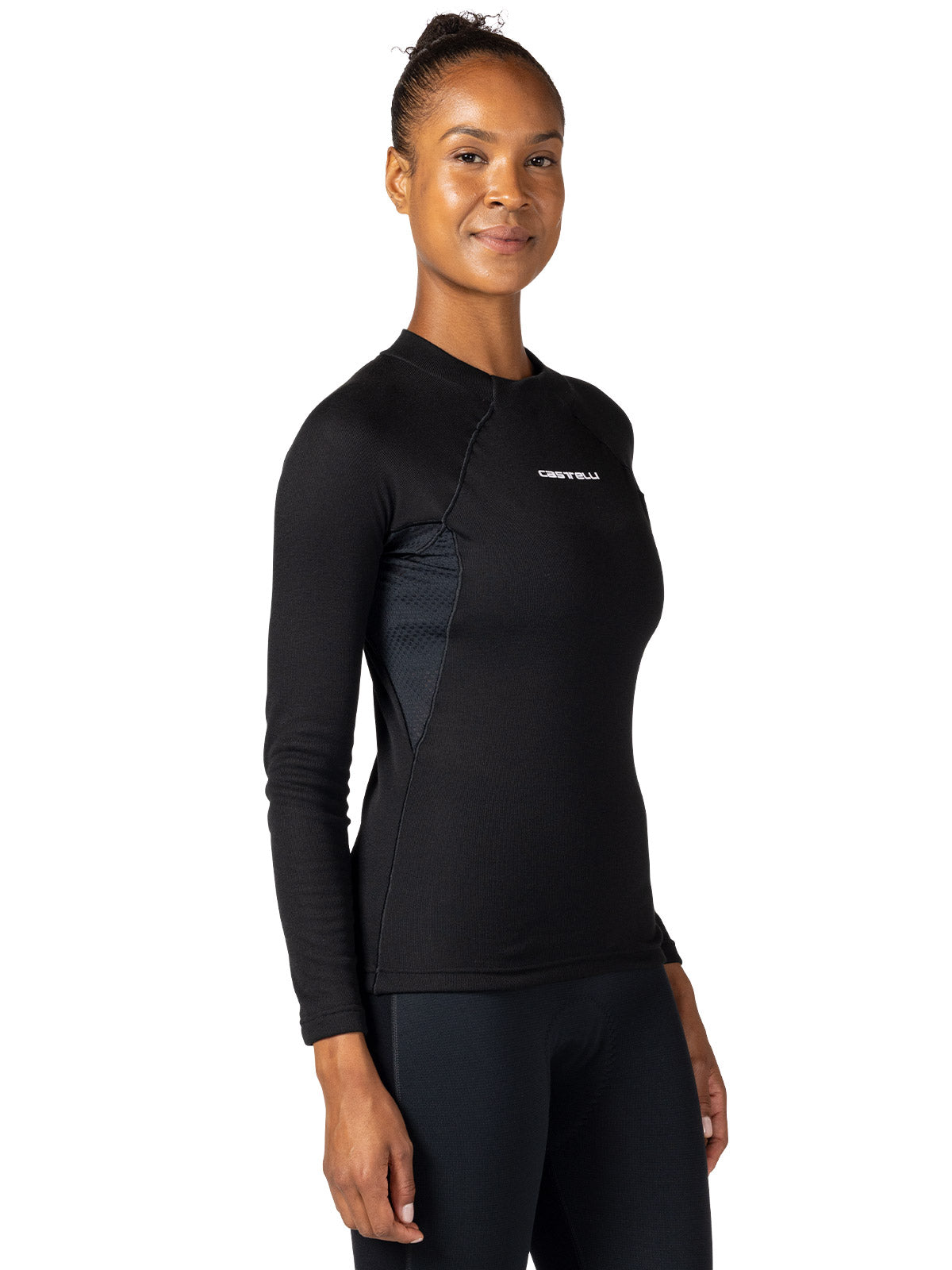 Castelli Flanders 2 Warm Baselayer in color || Black
