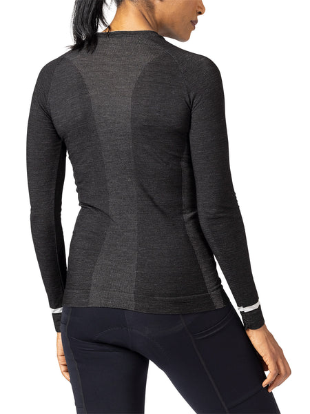 Castelli Merino Seamless Baselayer in color || Black