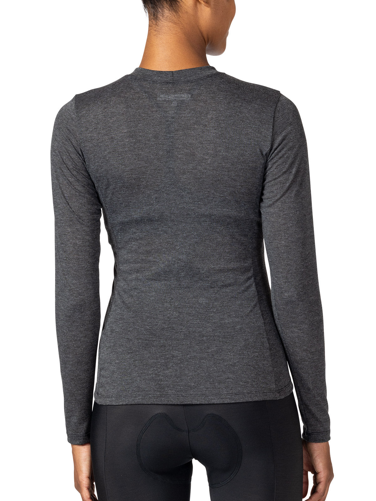 Castelli Medio LS Base Layer in color || Melange Gray