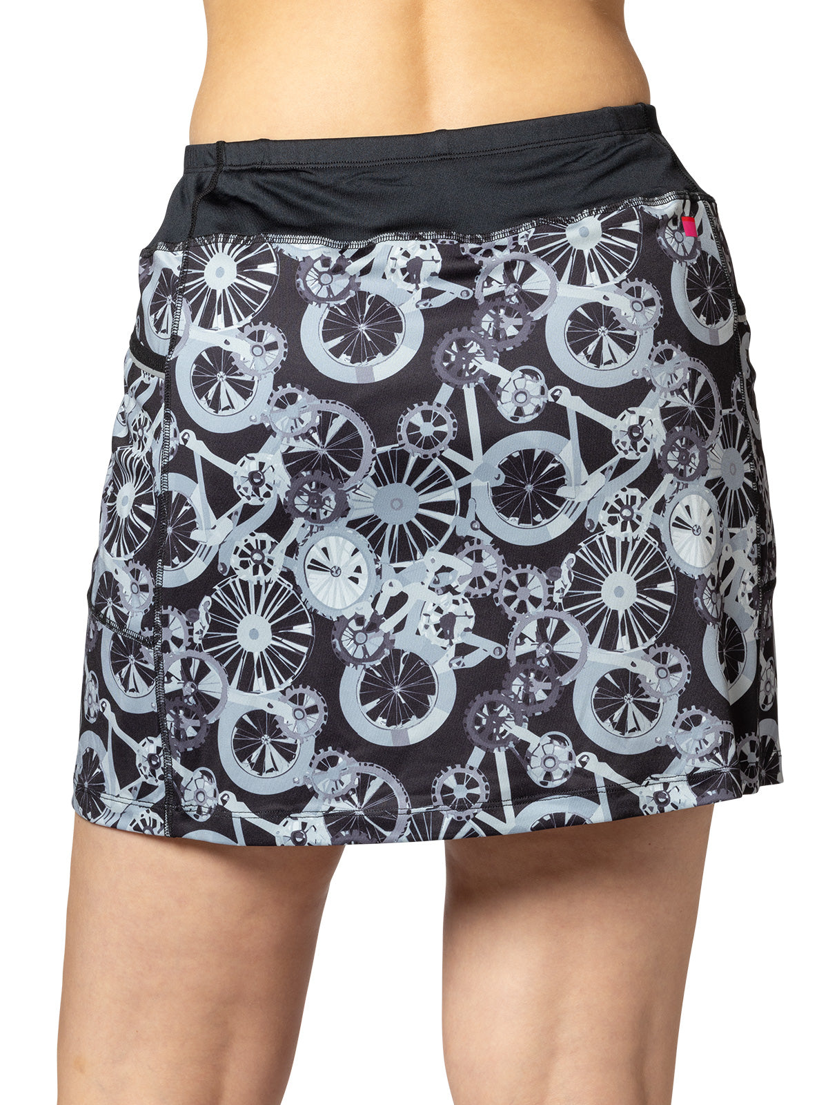 Terry Trixie Bike Skort in color || Dark Symphony