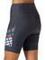Terry Soleil Bike Short in color || Charcoal | Basque