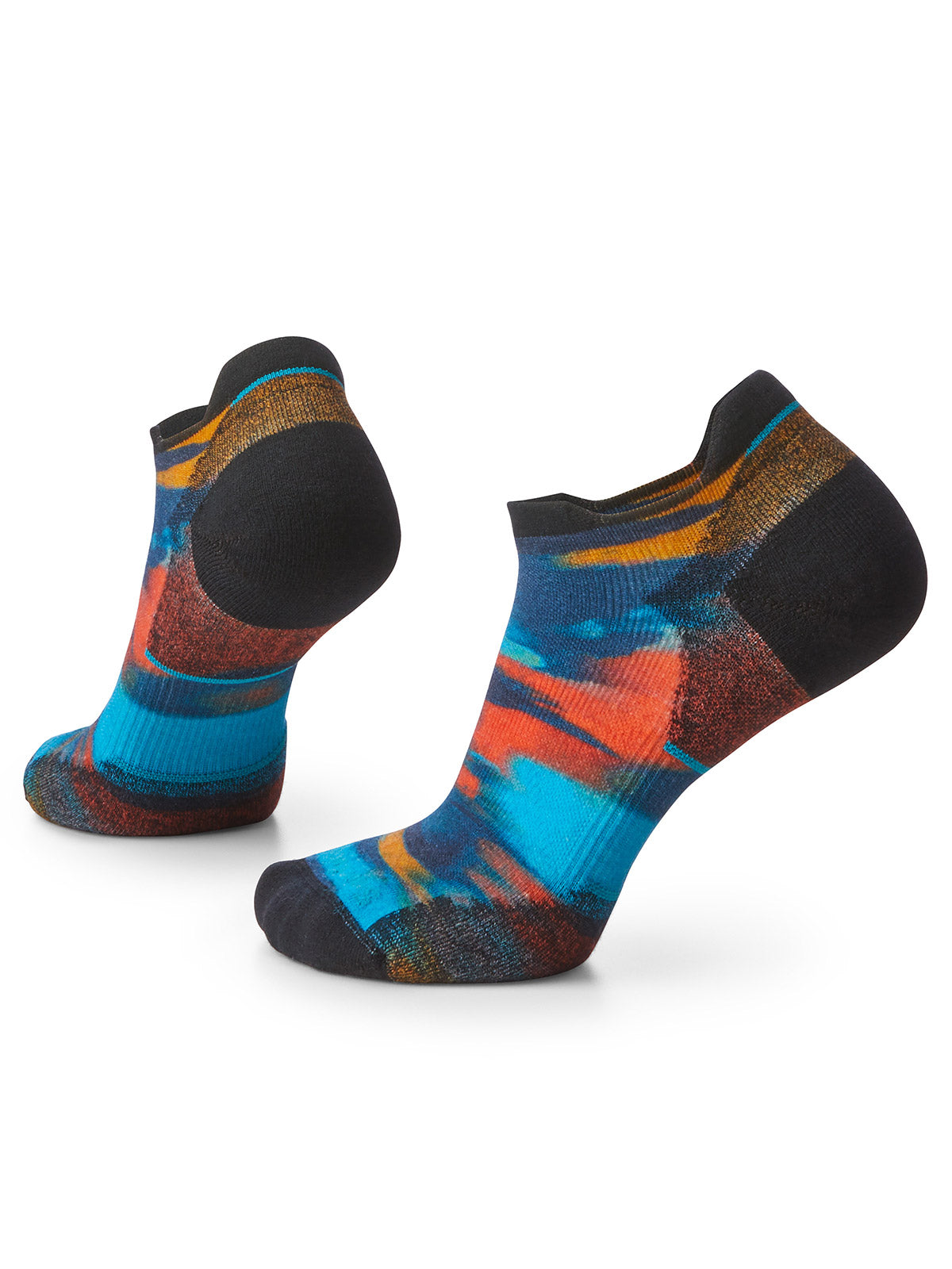 Smartwool Cushioned Low Ankle Socks in Alpine Blue Colorway