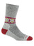  Nordic Twist Sock in color || Ash