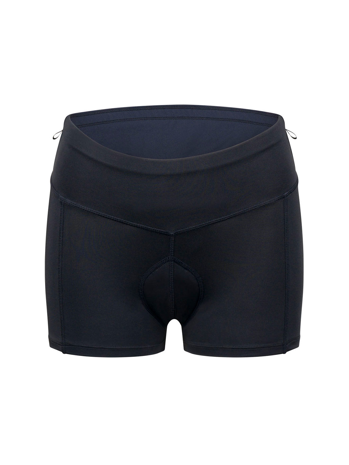 Zoic Barely There Padded Bike Liner Plus in color || Black