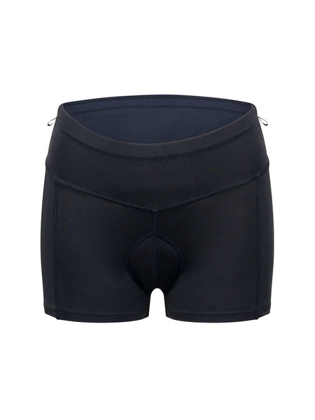 Zoic Barely There Padded Bike Liner Plus in color || Black