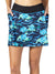 Terry Trixie Bike Skort in Bleuet Colorway