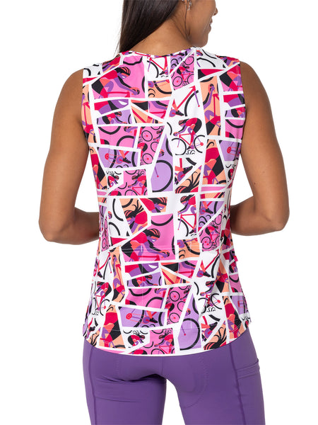 Terry Soleil Split Bike Tank in color || T-Girl Rosie