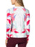 Terry Soleil Long Sleeve Bike Top in Flower Frame White Colorway