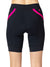 Terry Breakaway LTD Bike Short in Black | Neon Pink Colorway