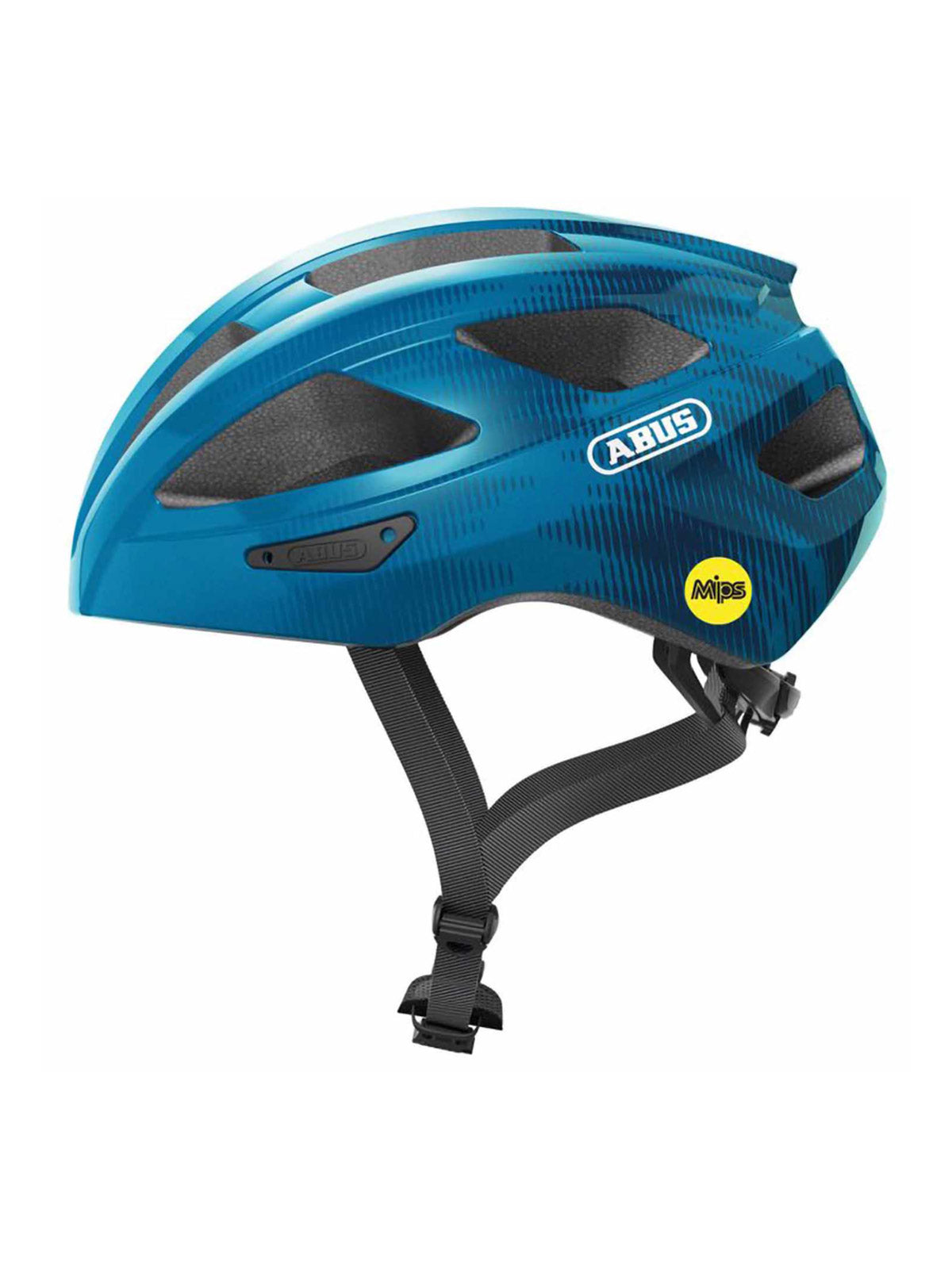 ABUS Macator MIPS Bike Helmet in color || Steel Blue