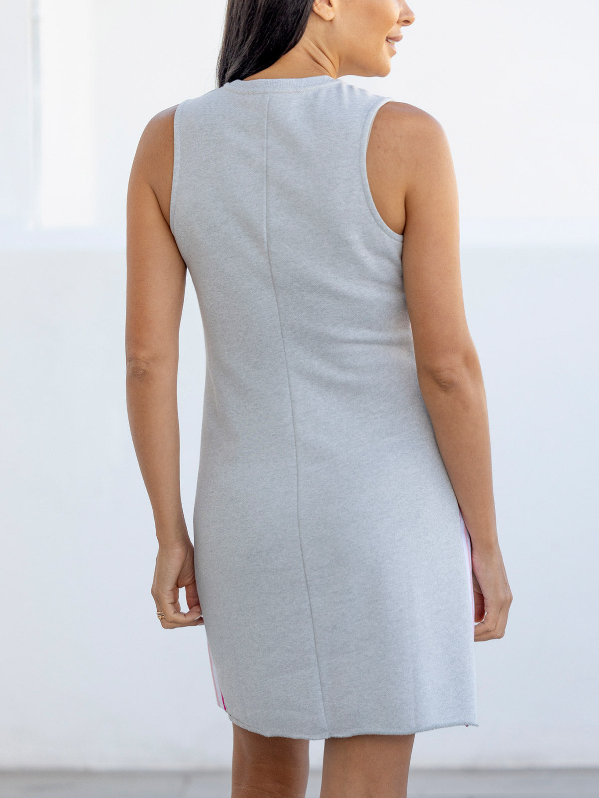 Krimson Klover Sadie Dress in Heather Grey Colorway