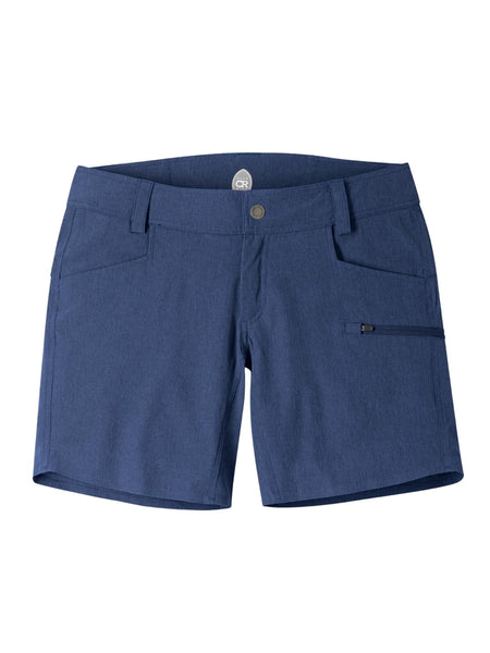 Club Ride Eden 7 Bike Short in color || Mood Indigo