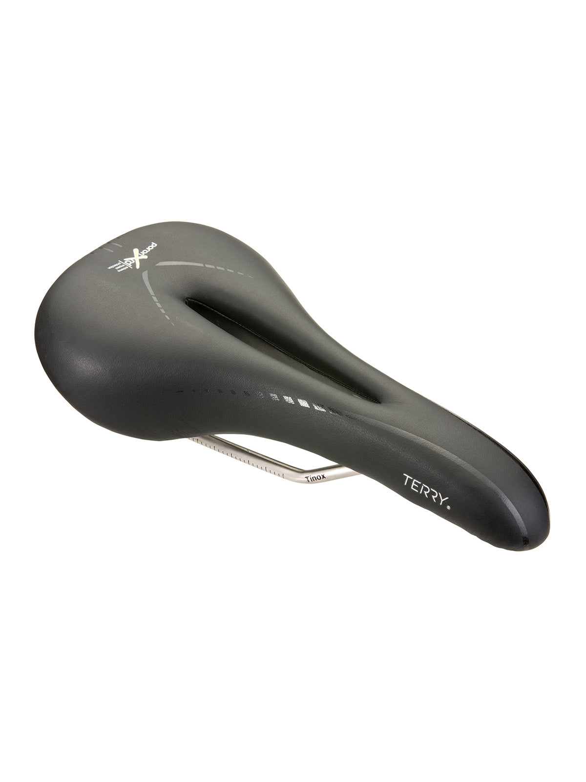 Terry Fly Century Saddle in color || Black