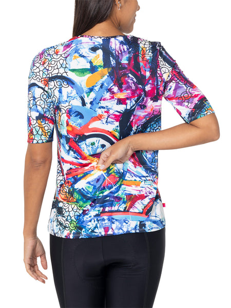 Terry Soleil Flow Short Sleeve Bike Top in color || Chain Reaction