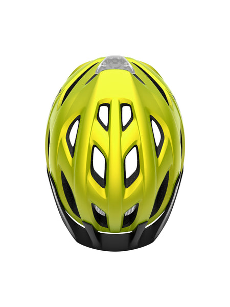 MET Helmets Crossover MIPS Bike Helmet in color || Lime Metallic