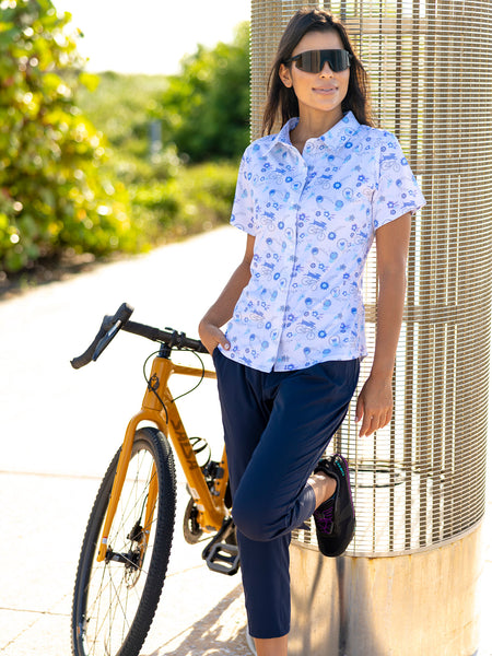 Terry Pedal Pusher Bike Capri in color || Black Iris