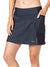 Terry Fixie Skort in Black Pepper Colorway