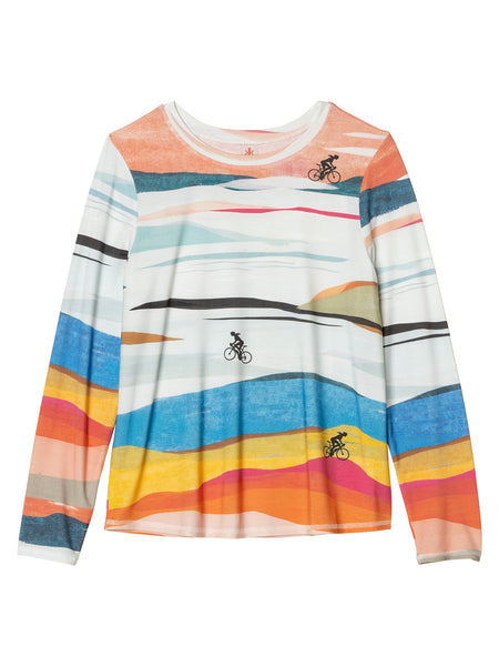 Krimson Klover Breck Sunshirt in color || Landscape