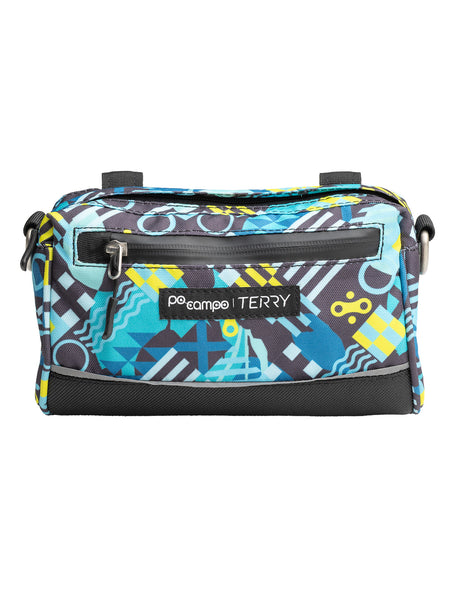 Po Campo Kinga Handlebar Bike Bag LTD in color || Blocks