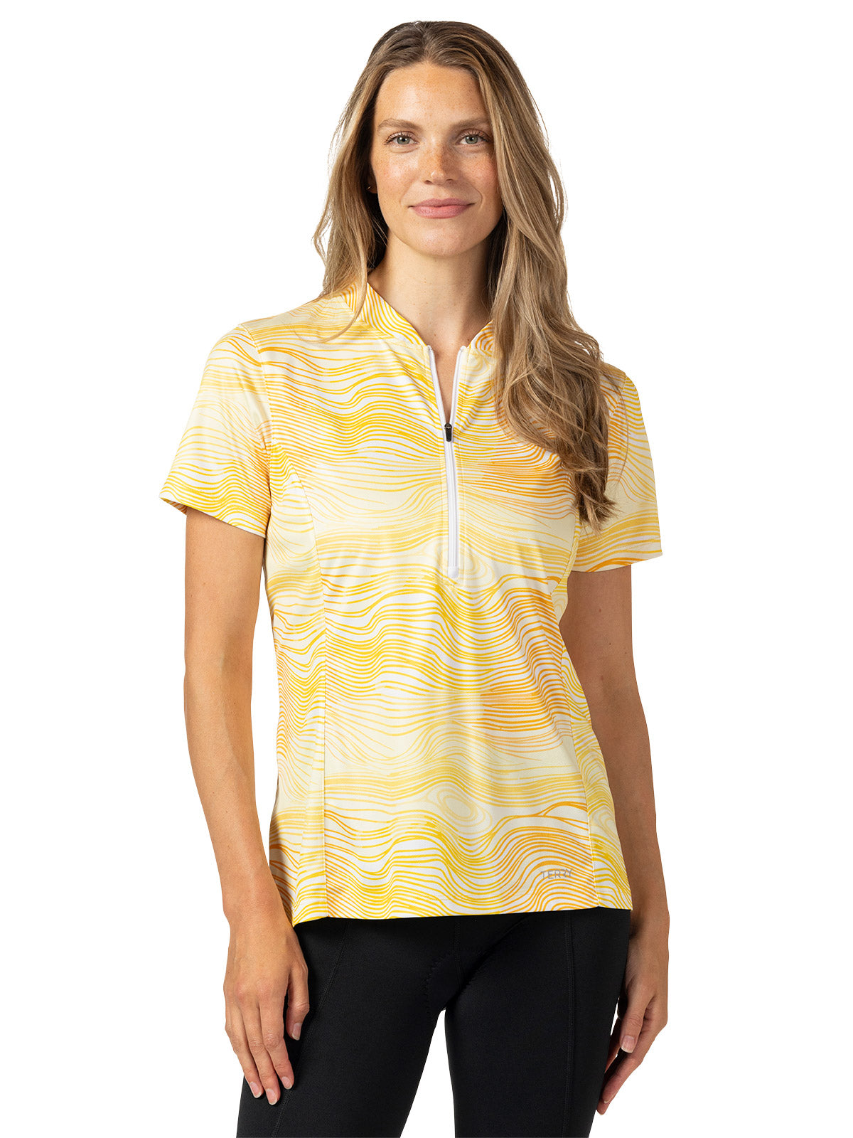 Terry Actif Bike Jersey Plus in color || Elevated Sun