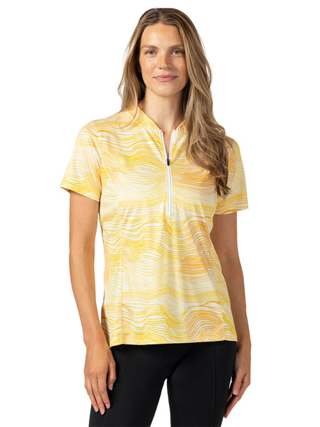 Terry Actif Bike Jersey Plus in color || Elevated Sun