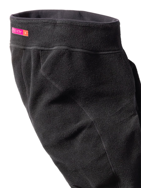 Terry Pro Thermal Bike Tight in color || Black