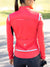 Castelli Perfetto RoS 2 Bike Jacket in Hibiscus Colorway