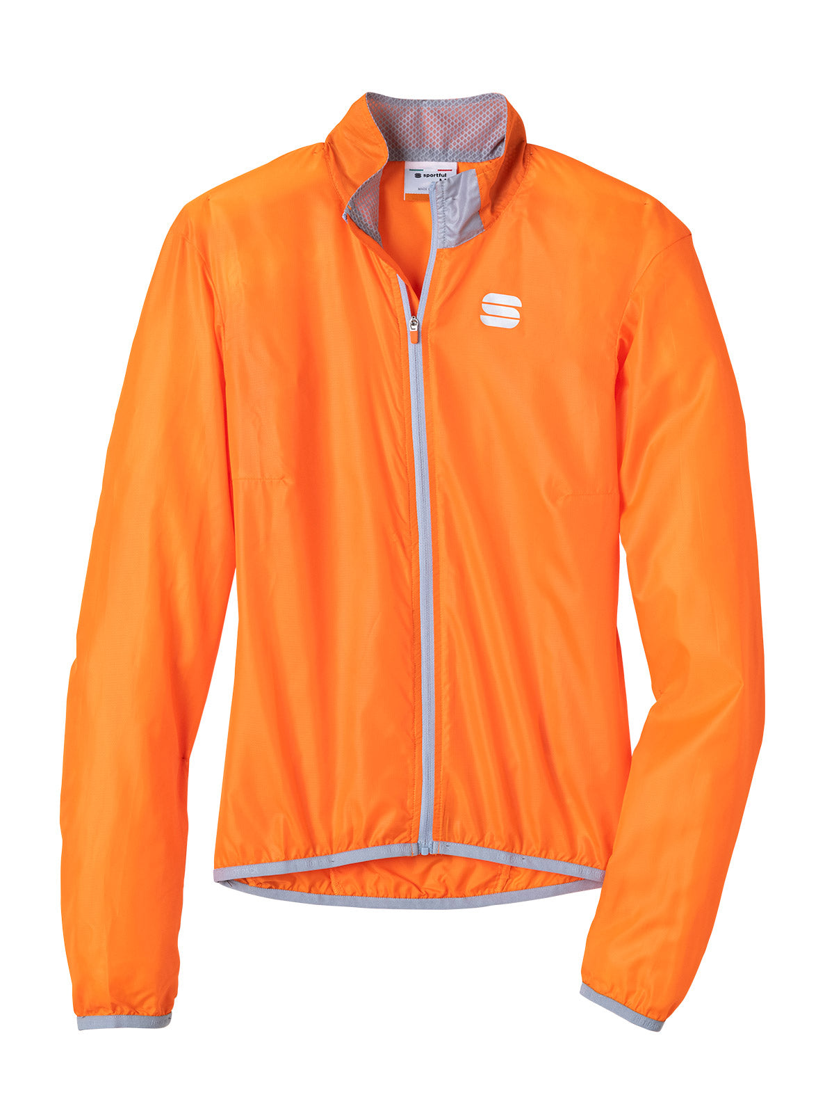 Sportful Hot Pack No Rain Bike Jacket in Orange Colorway