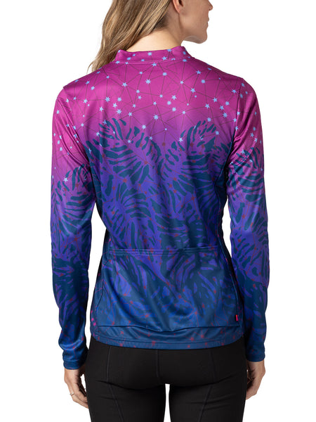 Terry Strada Bike Jersey in color || Twilight