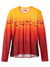 Terry Men's Soleil Long Sleeve (SolMate) Bike Top in Dream Team Colorway