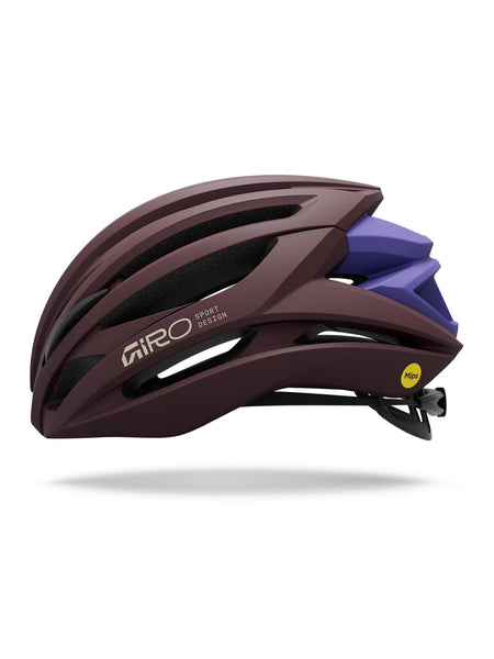 Giro Syntax MIPS Bike Helmet in color || Dark Maroon