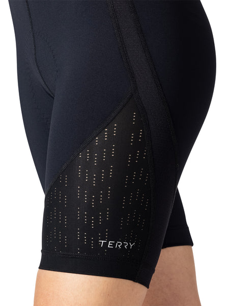 Terry Rebel Bike Short in color || Black