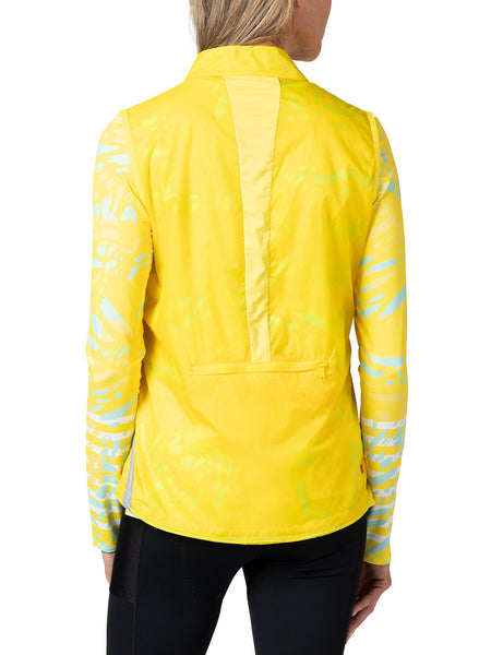 Terry Mistral Packable Bike Vest in color || Litup