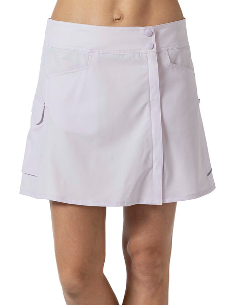 Terry Metro Bike Skort in color || Orchid
