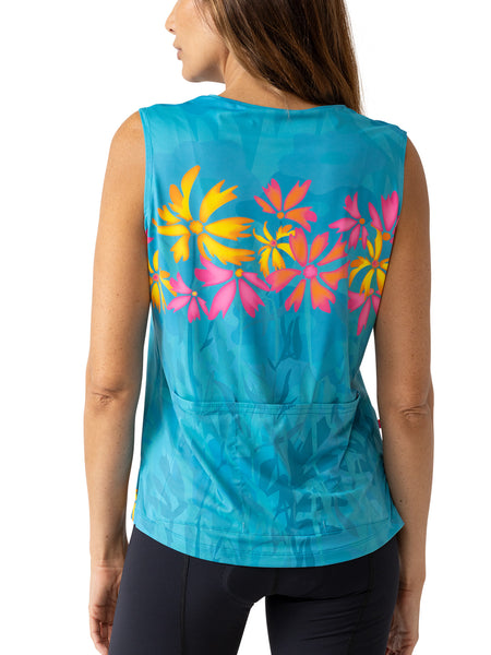 Terry Soleil Split Bike Tank in color || Catalan