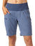 Terry Vista Unpadded Bike Short in color || Bluestone