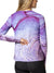 Terry Soleil Flow Long Sleeve Bike Top in color || Hummingbird Plum