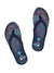 Olukai Puawe Flip Flops in Midnight Navy | Barrier Reef  Colorway