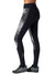 Maloja Rauke Unpadded Tights in color || Deep Black Bloom