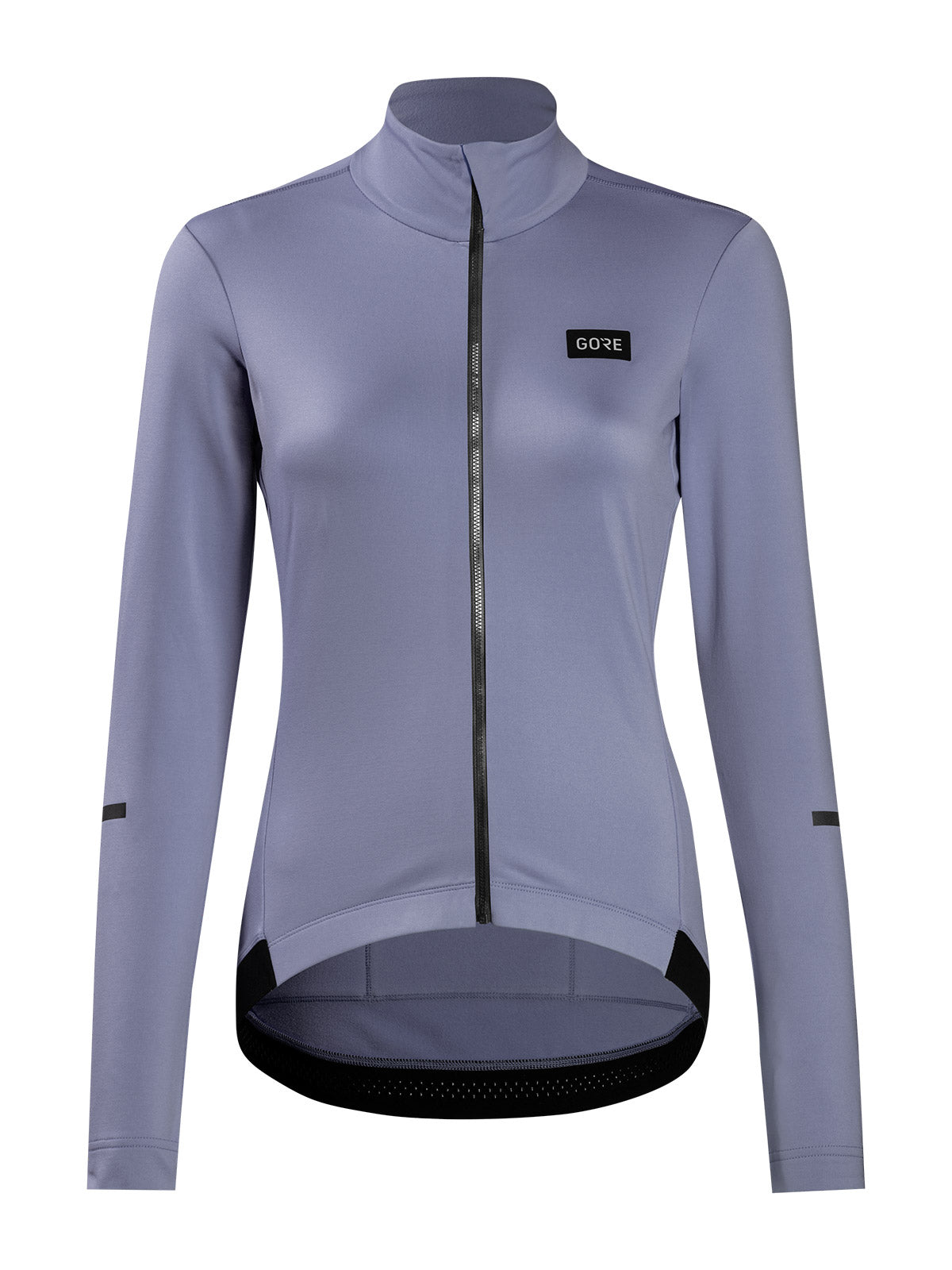 GORE Progress Thermo Bike Jersey in color || Amethyst Grey
