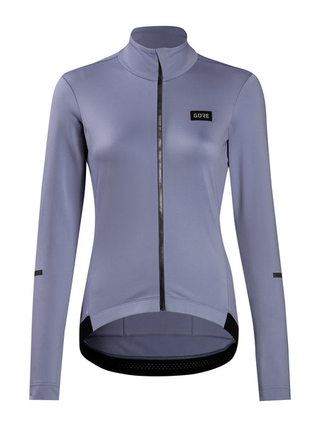 GORE Progress Thermo Bike Jersey in color || Amethyst Grey
