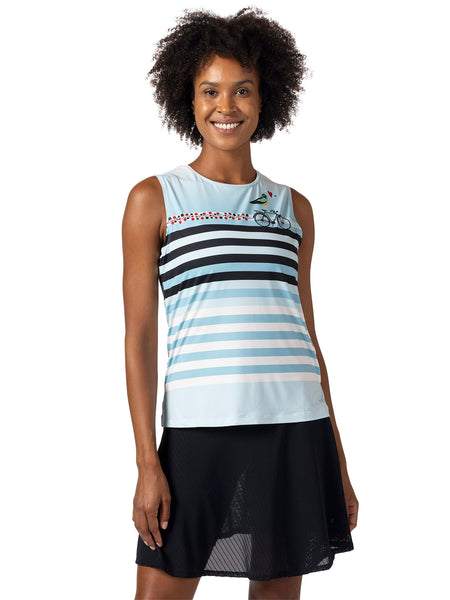 Terry Soleil Split Bike Tank in color || Whistle