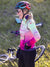 Castelli Perfetto Ltd RoS 2 Bike Jacket in Multi Color Pink Colorway