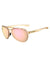 Tifosi Selca Sunglasses in color || Crystal Brown|Pink Mirror