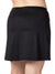 Terry Mixie Skirt Plus in Black Colorway